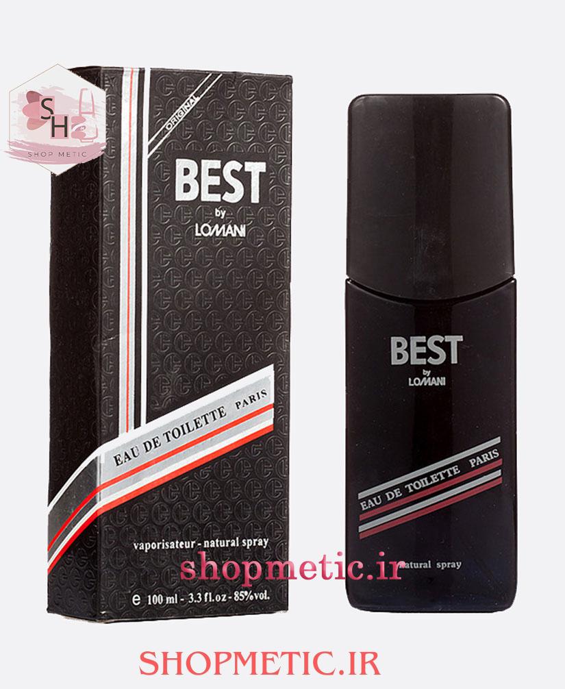 ادکلن مردانه بست  100 میل  Lomani Best