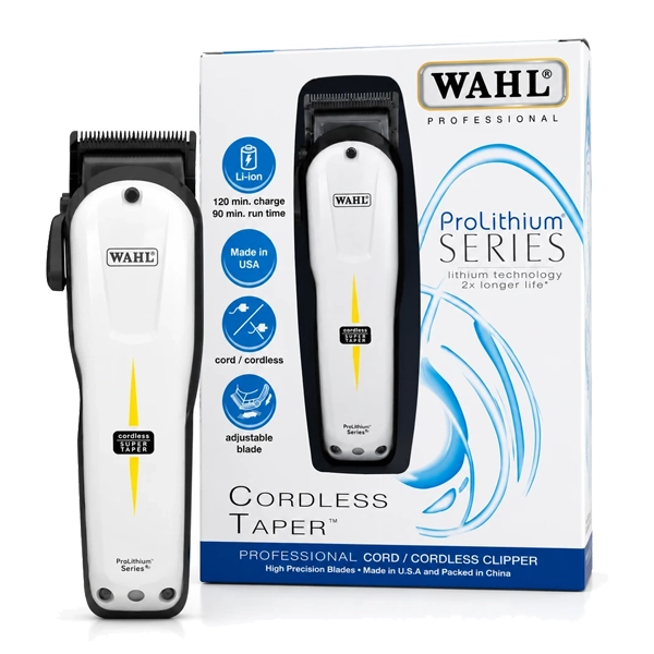 ماشین اصلاح مو وال مدل Cordless Super Taper سری ProLithium در شاپ متیک